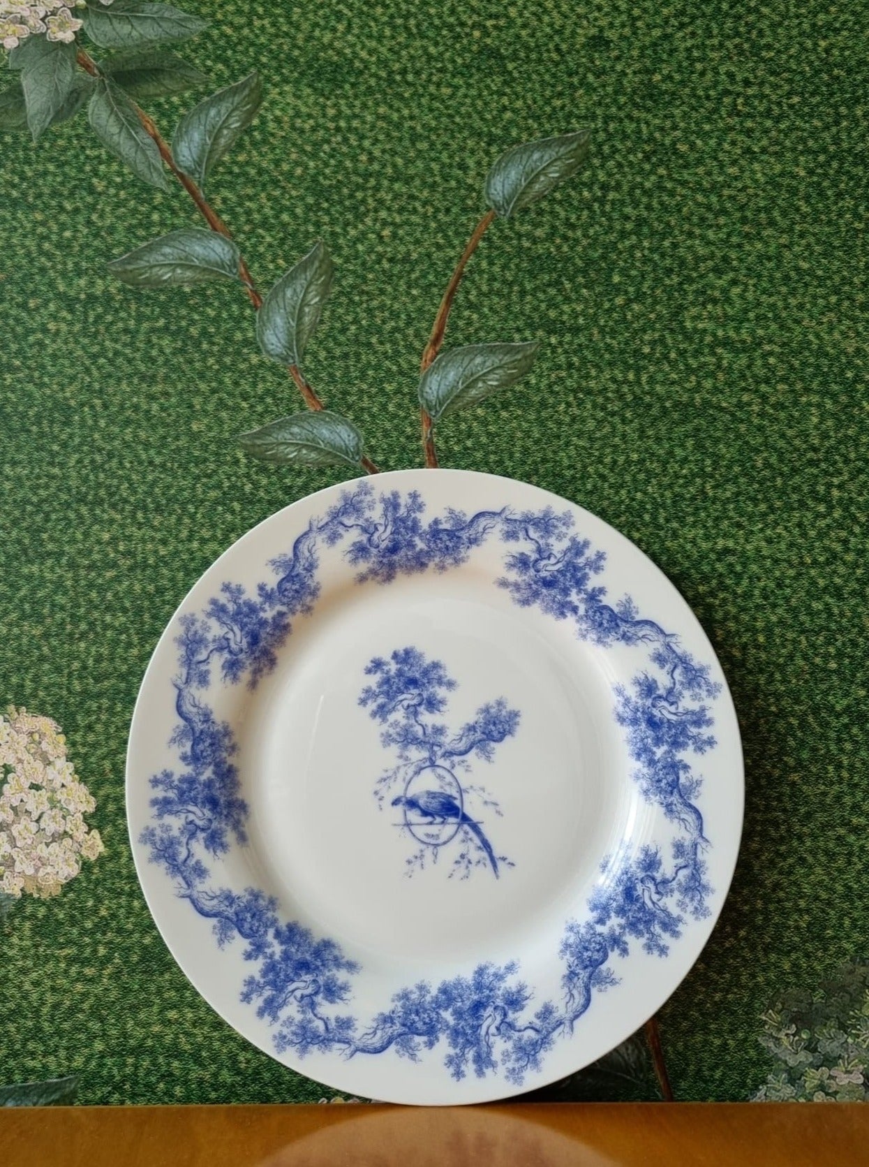 Toile De Jouy Side plate ''Castlebird''