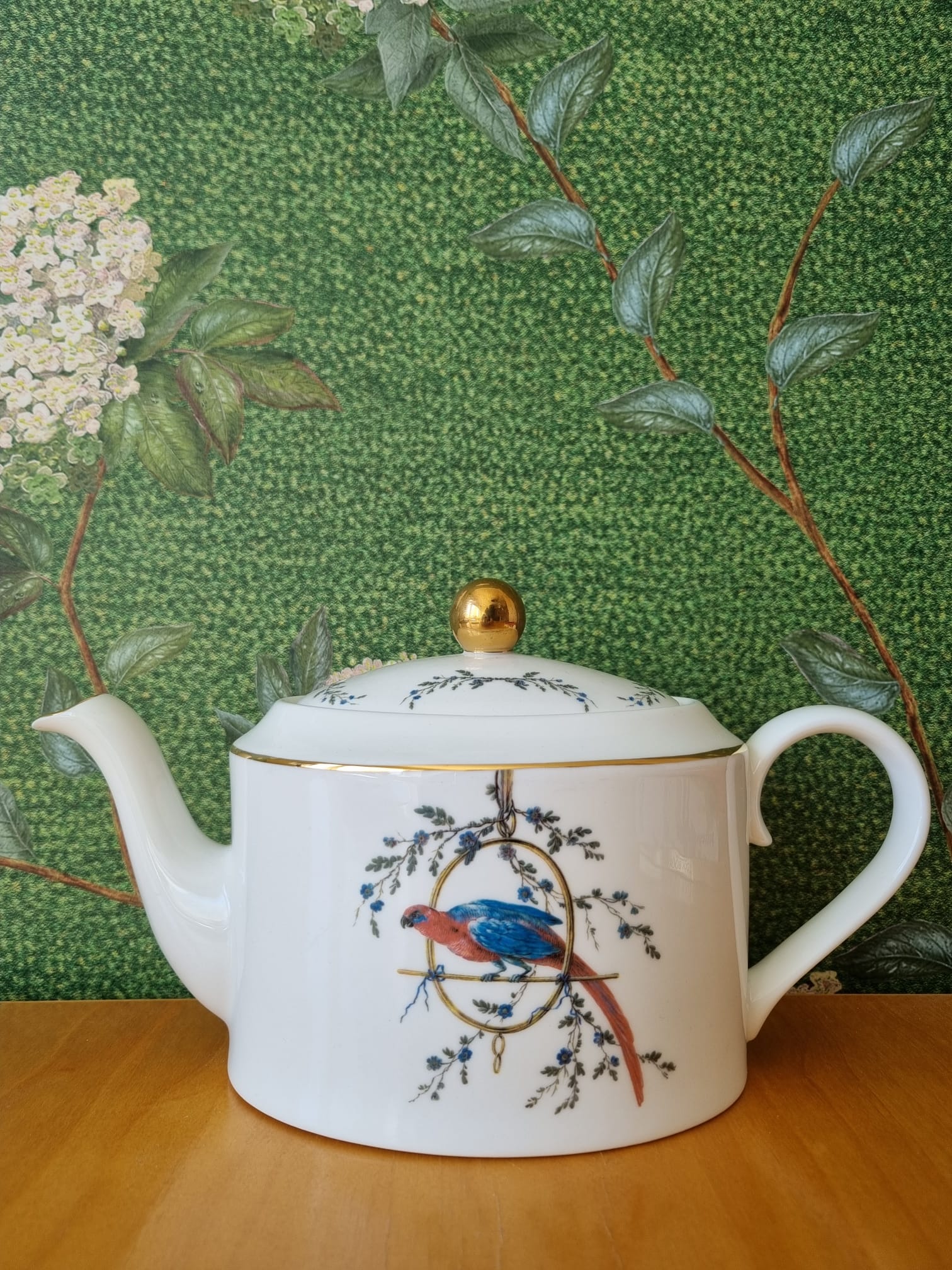 Teapot ''Le Perroquet''